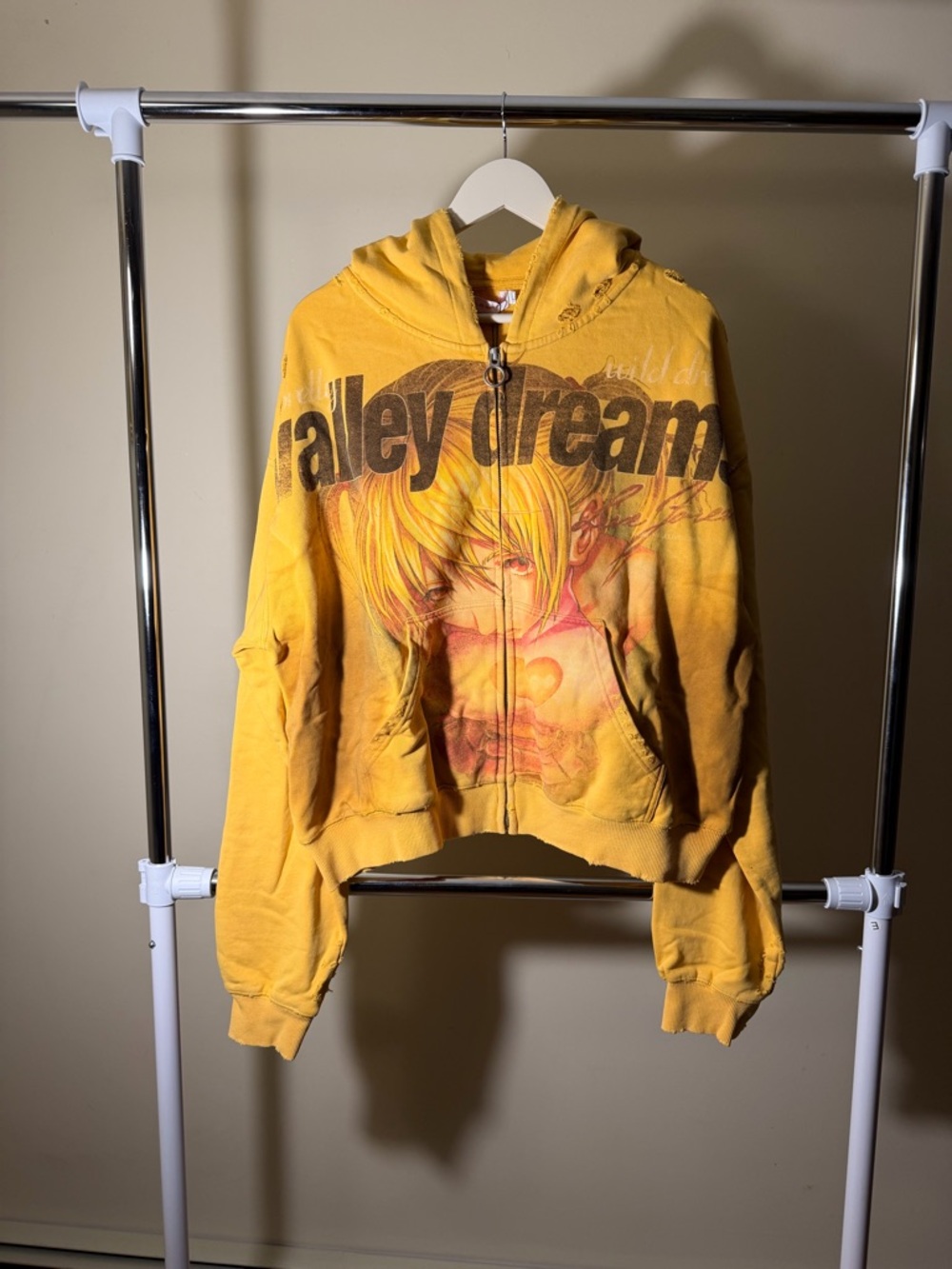 Vale Dreams Gold Rush Zip